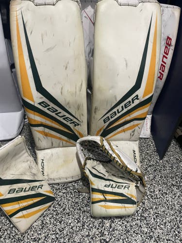 35" 2024 Bauer Mach Regular Goalie Full Set (Used)
