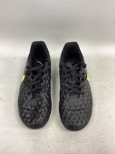 Used Nike Soccer Cleats Black Junior 01.5 11851-s000044627