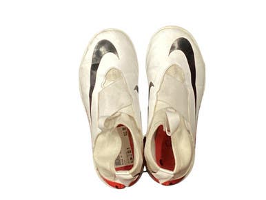 Used Nike Jr Golf Shoes White Junior 02.5 11846-s000102087