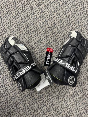 Maverik M6 Lacrosse Gloves (New) 12” Medium