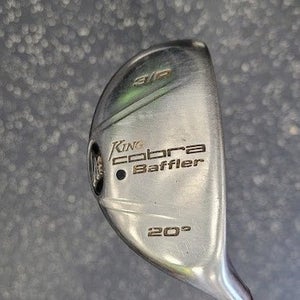 Used Cobra King Cobra Baffler 3 R Mens Hybrid Club Rh 3 Hybrid 11849-s000037997