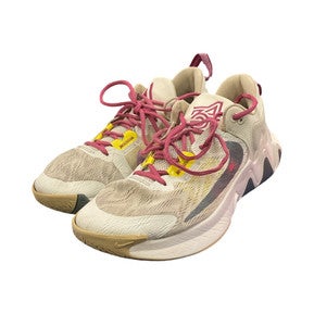 Used Nike Basketball Shoes M White Senior 8 11859-s000029455