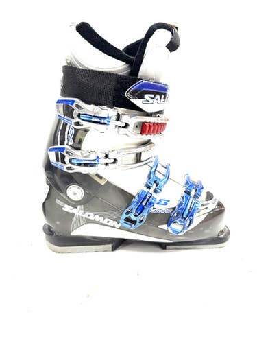Used Salomon Divine Girls Dh Ski Boot Grey 240 Mp - J06 - W07 11860-s000306085