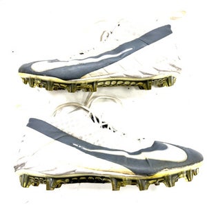 Used Nike Lax Cleats Mens White Senior 12 11860-c000306076