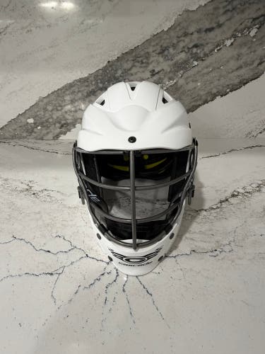 White Cascade CPV-R Helmet (New)