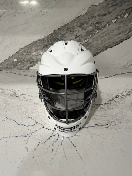 White Cascade CPV-R Helmet (New)
