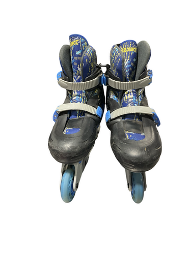 Used New Bounce Skates Senior Rec Fitness Skates Royal Blue Senior 8 11834-s000048472