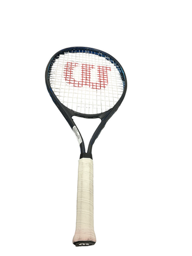 Used Wilson Ultra Adult Tennis Racquet Navy Blue 4 3 8" 11834-s000048447