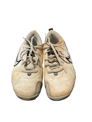 Used Nike Trout Bb Sb Cleats White Junior 03.5 11834-s000048404