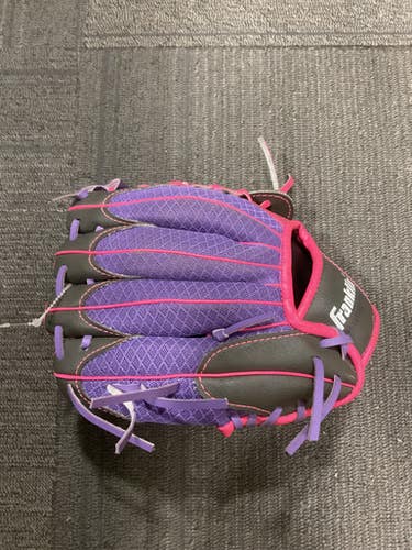 Used Franklin Mesh Tek Bb Sb Glove T-ball Grey 9 1 2" 11614-s000233292