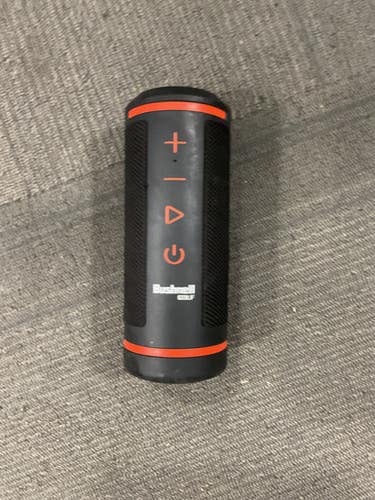 Used Bushnell Wingman Speaker Field Equipment Black 11614-s000233273