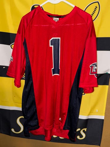 Russell NCAA Football Liberty University Flames Jersey Men’s Size Large Brand New With Tags