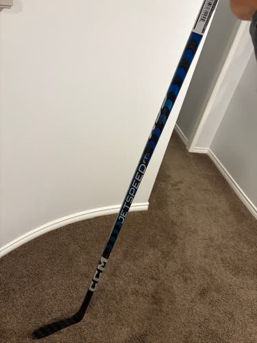 Senior CCM JetSpeed FT5 Pro Right Handed Hockey Stick Toe Pattern 80 Flex Pro Stock (New)