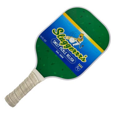 Used Sluggers Kc Royals Sweet Pickle Relish Pickleball Paddle 11506-s000299451