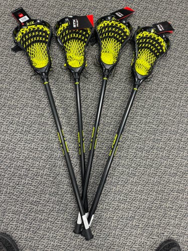 4-Pack Adult STX Stallion 200 Stick (New)