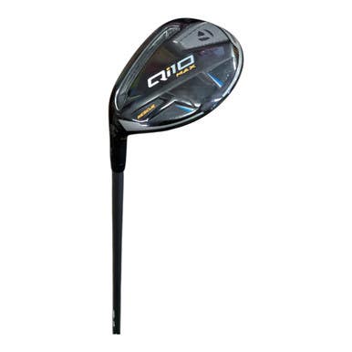 Taylormade Qi10 Max Mens Lh 3 Hybrid 11443-s000204263