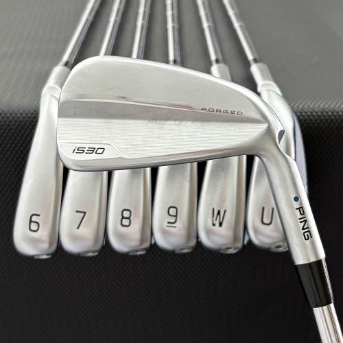 PING I530 IRON SET 5-U BLUE DOT
