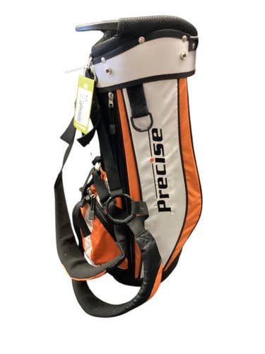 Used Precise Jr Stand Bag Jr Stand Bag Orange 11846-s000102173
