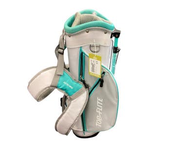 Used Top Flite Stand Bag Jr Stand Bag Carolina Blue 11846-s000102164