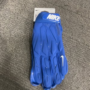 Used Nike D-tack Fb Gloves Royal Blue 3x 11614-s000233315