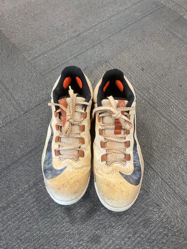 Used Nike React Bb Sb Cleats White Senior 8 11614-s000233306