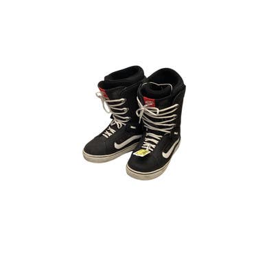 Used Vans V1 Mens Snowboard Boots Black Senior 11.5 11443-s000204319