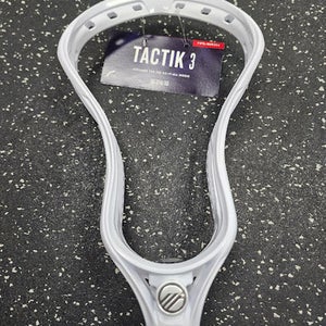 Maverik Tactik 3 Mens Lacrosse Head White 11849-s000038156