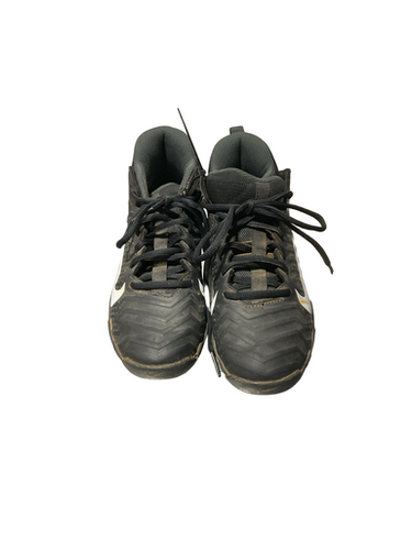 Used Nike Alpha Bb Sb Cleats Black Junior 03 11834-s000048498