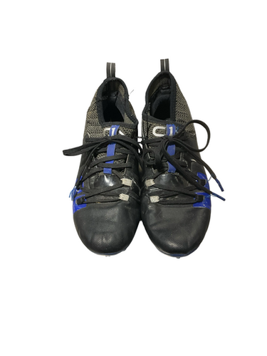 Used Under Armour Adult Fb Cleats Black Senior 4 11834-s000048492