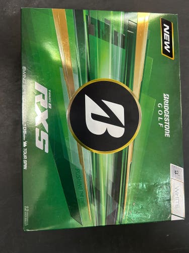 Bridgestone Tour B RX Balls 12 Pack (1 Dozen) (New)