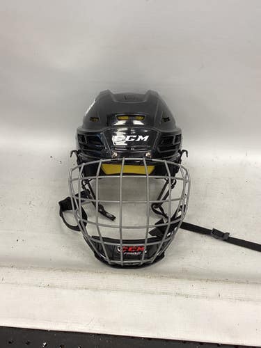 Used Ccm Tacks 210 Helmet Cage Combo Black Sm 11851-s000044791