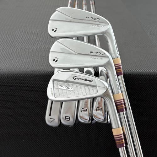 TAYLORMADE P790/P770/P760 COMBO IRON SET 4-P