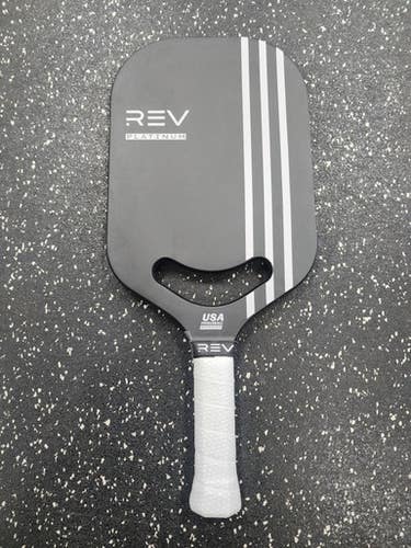 Used Rev Platinum Pickleball Pickleball Racquet Black 11849-s000038238