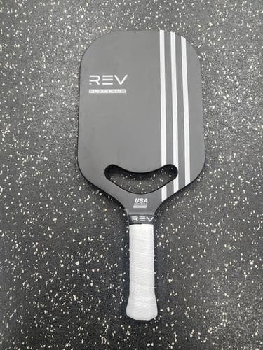 Used Rev Platinum Pickleball Pickleball Racquet Black 11849-s000038236