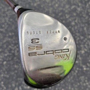 Used Cobra King Cobra Ss Mens Fairway Wood Rh 3 Wood 11849-s000038222