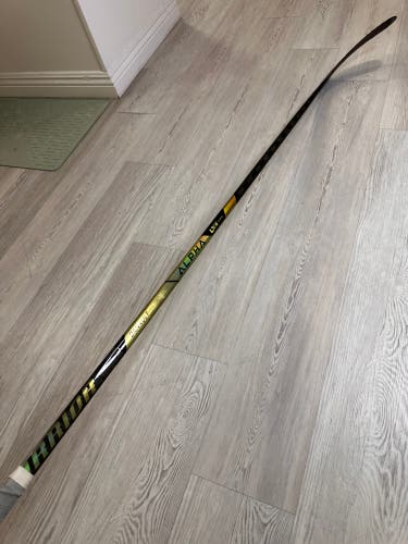 Senior Warrior Alpha LX3 Pro Left Hand Hockey Stick P89 85 Flex (Used)