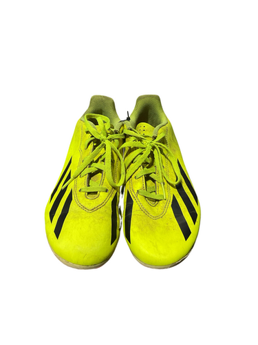 Used Adidas Soccer Cleats Yellow Youth 06.0 11834-s000048634
