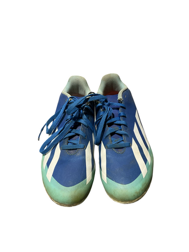 Used Adidas Soccer Cleats Royal Blue Youth 06.0 11834-s000048633