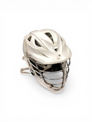 Used Cascade R Lacrosse Helmet White One Size 11846-s000102314