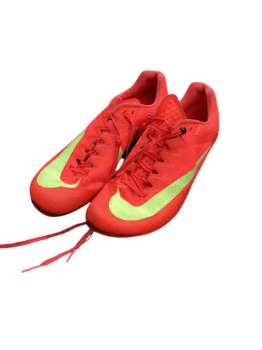 Used Nike Track & Field Cleats Adult Red Senior 7.5 11846-s000102313
