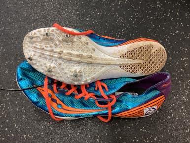 Used Saucony Track & Field Cleats Adult Royal Blue Senior 9.5 11846-s000102286