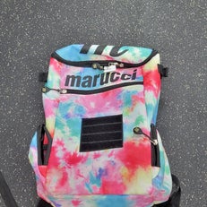 Used Marucci Tye Dye Bb Sb Player Backpack None 11497-s000156691