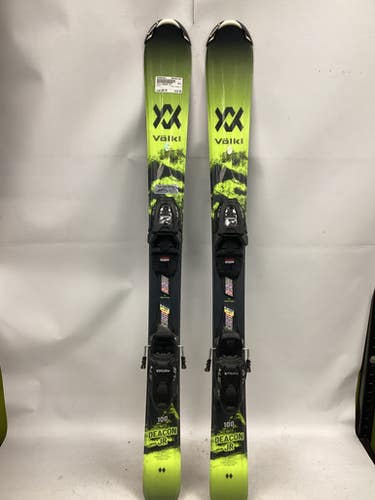 Used Volkl Deacon Jr Boys Dh Ski Binding None 100 Cm 11851-s000044921