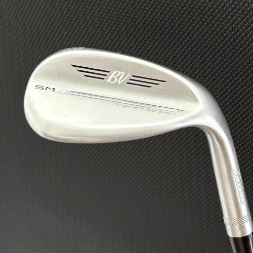 TITLEIST VOKEY SM9 TOUR CHROME WEDGE (60 DEGREE)