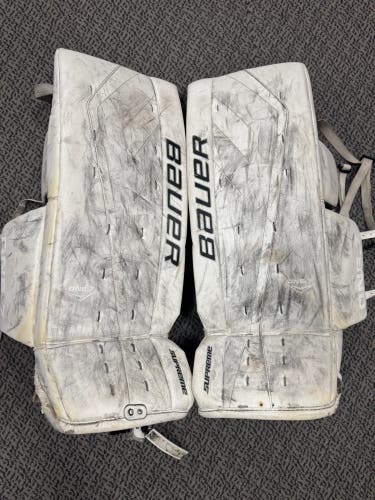 32" Bauer One.7 Goalie Leg Pads (Used)