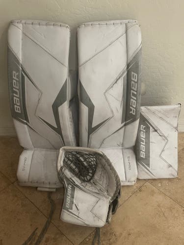 32" 2025 Bauer SV-Pro Regular Goalie Full Set (Used)