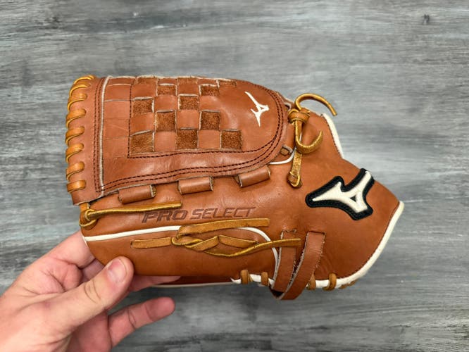 Mizuno Pro select LH Softball Glove 12" (New)