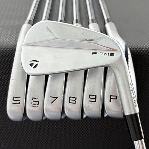 TAYLORMADE P7MB 2023 IRON SET 4-P