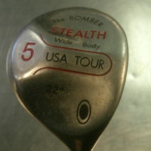 Used Stealth Mens Fairway Wood Rh 5 Wood 11868-s000068403