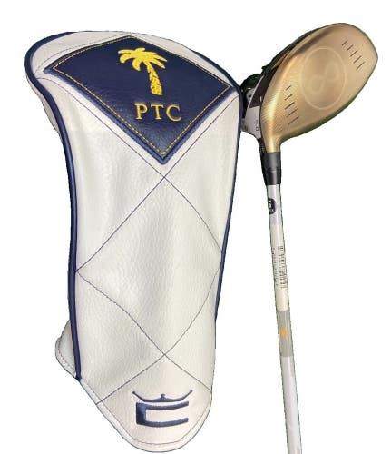 Cobra Radspeed Palm Tree Crew Driver 9* RH 661 Evolution VII Stiff Graphite W/HC